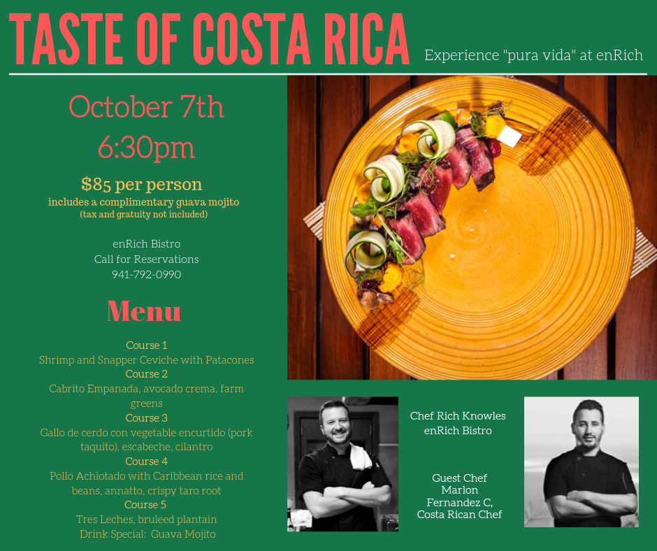 Taste of Costa Rica